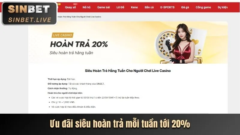 Cập nhật game casino mới